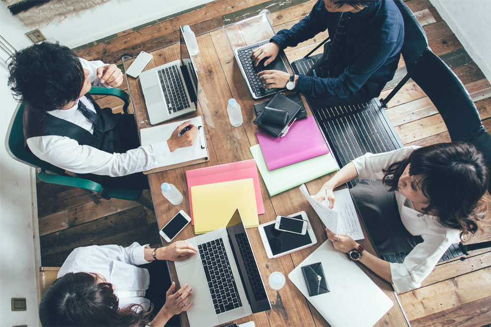 企業の課題を解決していきませんか？